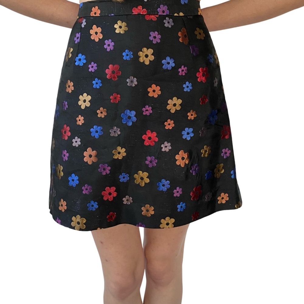 Floral skirt